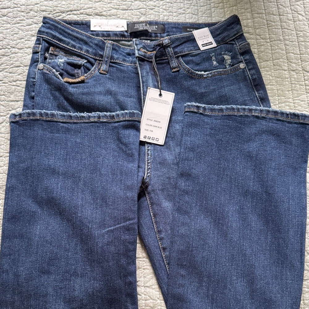 Judy Blue Blue Slim Bootcut Jeans